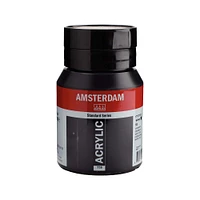 6 Pack: Amsterdam Standard Series Oxide Black Acrylic Paint, 500mL