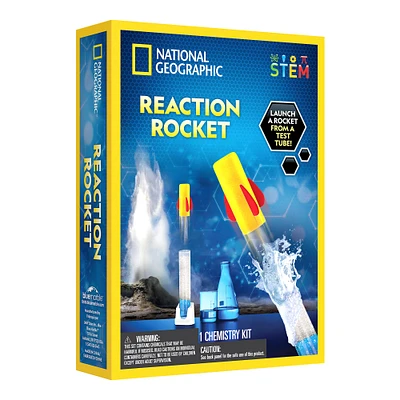 National Geographic™ Reaction Rocket Kit