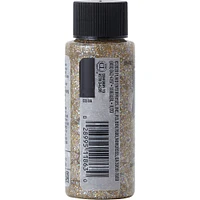 12 Pack: FolkArt® Glitterific Fine™ Glitter Acrylic Paint