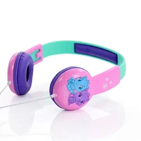 Hatchimals Pink & Blue Kid-Safe Headphones