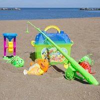 Toy Time Kid's Toy Fishing Set