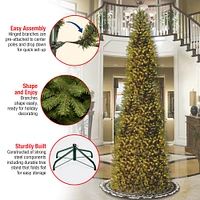 10ft. Unlit Kingswood® Fir Artificial Christmas Tree