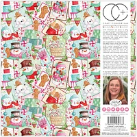 Craft Consortium Candy Christmas Double-Sided Paper Pad, 12" x 12"