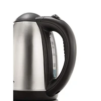 Brentwood 1.7L Stainless Steel Electric Cordless Tea Kettle