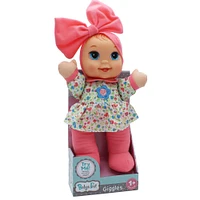 Goldberger Baby's First® Giggles™ 14" Baby Doll Toy with Floral Top