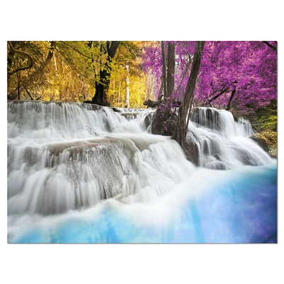 Designart - Erawan Waterfall