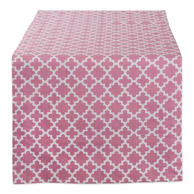 Rose Lattice Table Runner 14" x 108"