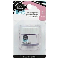 Color Pour Resin Purple Pink Pigment Thermal Powder, 0.12oz.