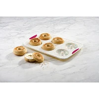 Trudeau® Confetti 6 Cavity Donut Pan