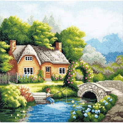 Charivna Mit™ Summer Season Cross Stitch Kit