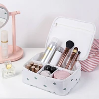 NEX™ White Cosmetic Organizer with Adjustable Divider