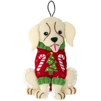 Bucilla® Dogs in Ugly Sweaters Felt Ornaments Applique Kit