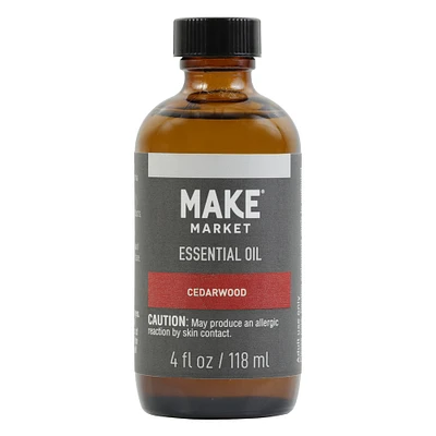 Cedarwood Essential Oil by Make Market®