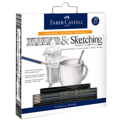 Faber-Castell® Creative Studio® Getting Started Drawing & Sketching Set