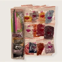 Sparkly Selections Colorful Rose Diamond Painting Kit, Round Diamonds