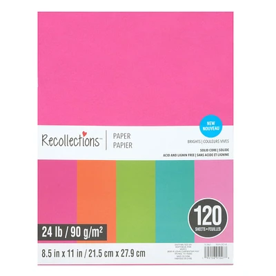 8.5" x 11" Mixed Paper Pack by Recollections
