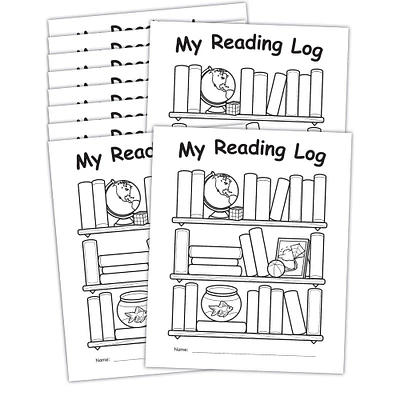 Teacher Created Resources My Own Books™: My Reading Log