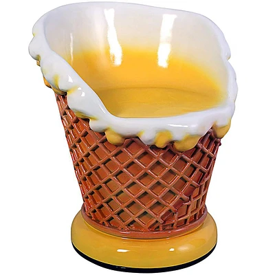 Design Toscano 28" Ice Cream Parlor Chair