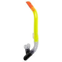 Swim Central Neon Yellow Sea Searcher Thermotech Mask & Snorkel Set