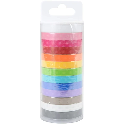 Doodlebug Design Inc.™ Monochromatic Polka Dot Washi Tape Set
