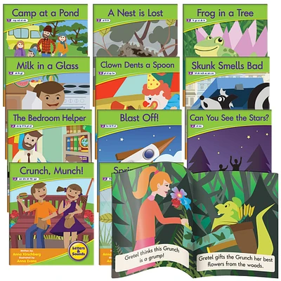 Junior Learning® Letters & Sounds Phase Set 1 Fiction