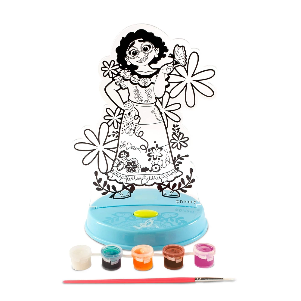 Disney® Encanto Paint Your Own Mirabel Crystal Light Activity Kit |  Hamilton Place