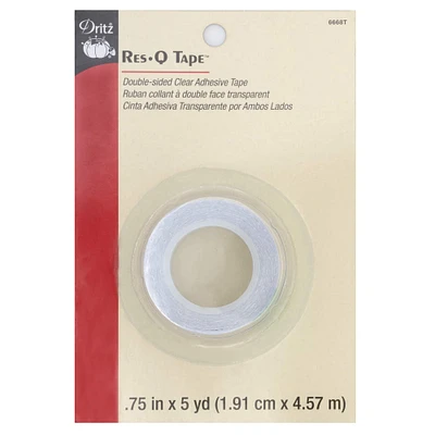 12 Pack: Res-Q Tape™ Double-Sided Clear Adhesive Tape