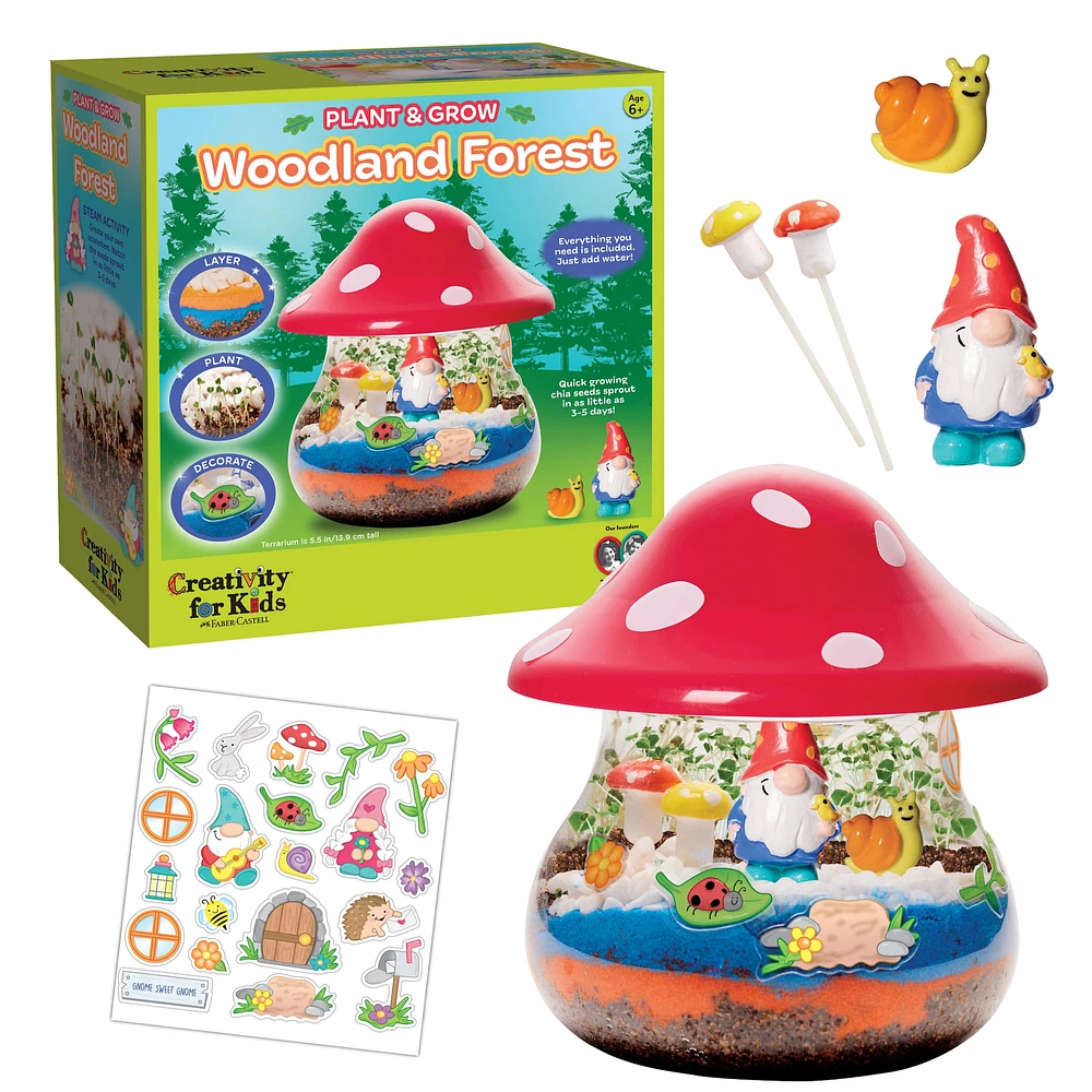 Creativity for Kids® Plant & Grow Woodland Forest