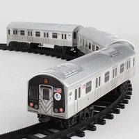 Daron New York MTA New York City Battery Operated Train Set