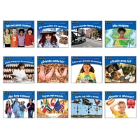 Newmark Learning® Rising Readers Leveled Spanish Social Studies Book Set