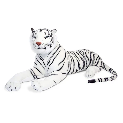 Melissa & Doug® White Tiger Stuffed Animal