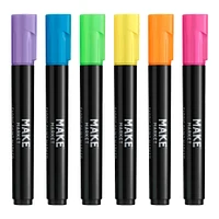 Fluorescent Fabric Paint Marker Set by Make Market®