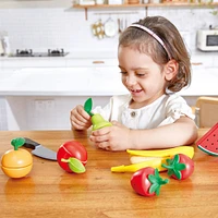 Hape Healthy Fruits Kitchen Food Playset