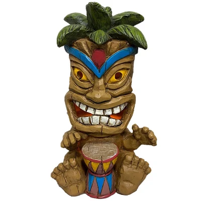 Santa's Workshop 10" Solar Tiki Drummer