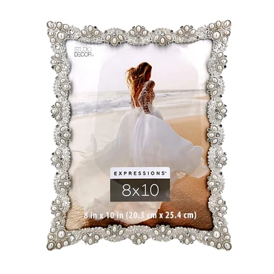 Jeweled 8" x 10" Frame, Expressions™ by Studio Décor®