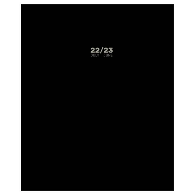 TF Publishing Large 2022-2023 Basic Black Academic Year Monthly Planner