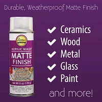 Aleene's® Spray Acrylic Sealer™ Matte Finish