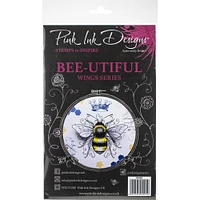 Pink Ink Designs® Bee-Utiful Clear Stamp Set