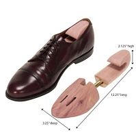 Household Essentials Men's Size 10-13 Cedar Shoe Trees