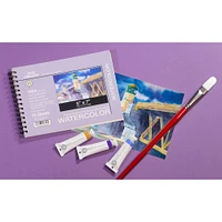 Pro Art® 140lb. Wired Watercolor Paper Pad, 5" x 7"