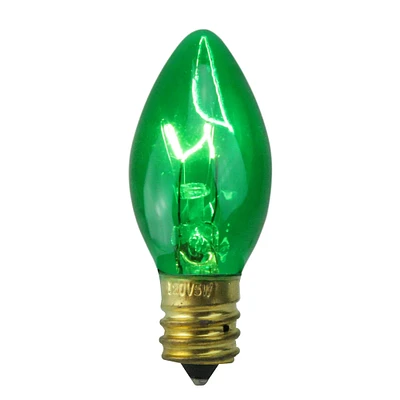 Incandescent C7 Replacement Bulbs, 25ct.