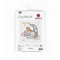 Luca-s Good Night Counted Cross Stitch Kit