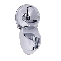 Bath Bliss Gray 5 Function Luxury Dual Shower Head