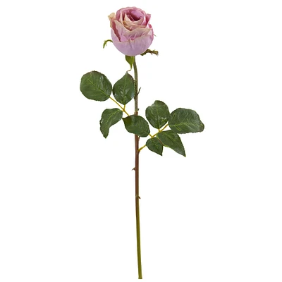 Rose Bud Artificial Flower Stem