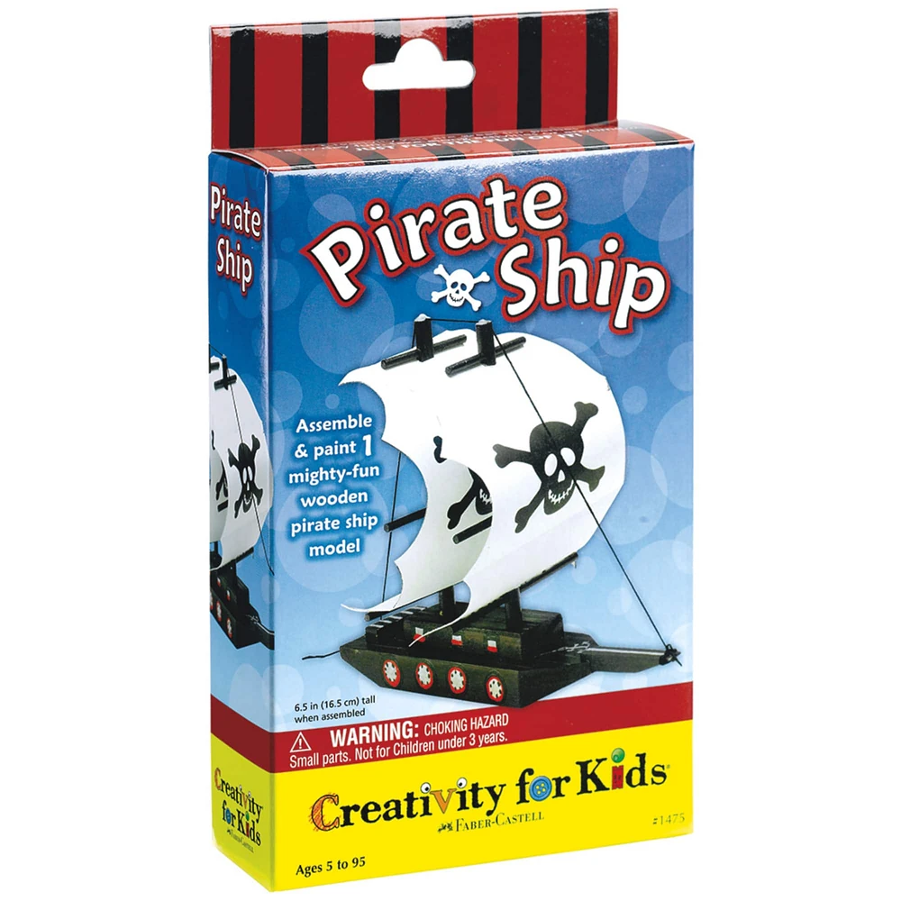 Creativity for Kids® Make Your Own Pirate Ship