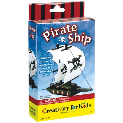 Creativity for Kids® Make Your Own Pirate Ship