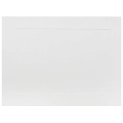 JAM Paper 5" x 6" Panel Blank Flat Note Cards