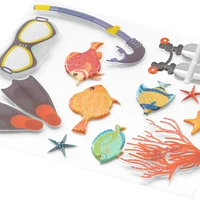 Scuba Puffy 3D Stickers By Recollections™