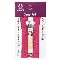 Coats & Clark Flat Wave Gold Zipper Pull