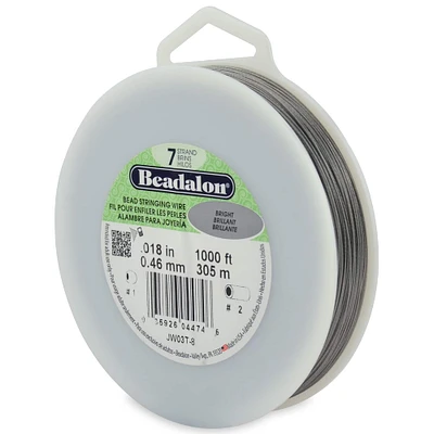 Beadalon® 7 Strand Bead Stringing Wire